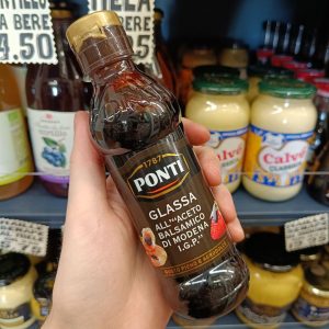Ponti Glassa All’Aceto Balsamico Di Modena