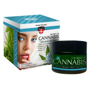 Palacio Hyaluronic Face Cream Crema con Acido Ialuronico e Cannabis (50ml)