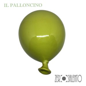 Palloncino in Terracotta colore Verde Pistacchio