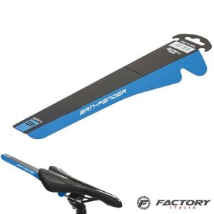 Parafanghi bici corsa gravel BRN Fender nero blu