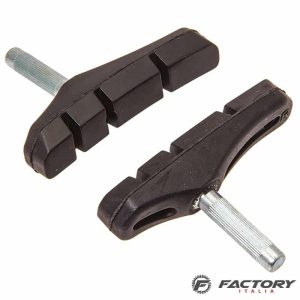 Pattini freno cantilever lunghezza 60 mm