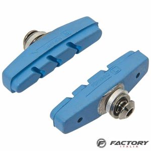 Pattini freno corsa-fixed BRN azzurri