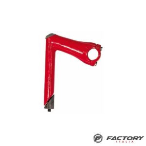 Piantone manubrio corsa – fixed alluminio rosso
