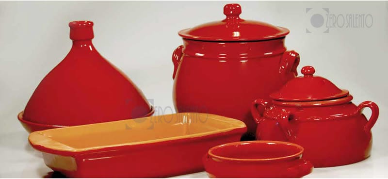 Pentola Alta in Terracotta – Pirofile serie Lu Fuecu - immagine 2