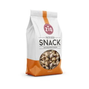 Pistacchi in guscio tostati e salati