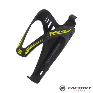 Portaborraccia bicicletta BRN B-One Giallo Fluo
