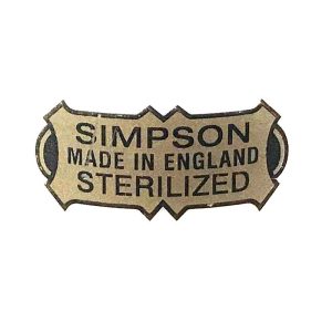 Simpsons adesivo sostitutivo pennello barba