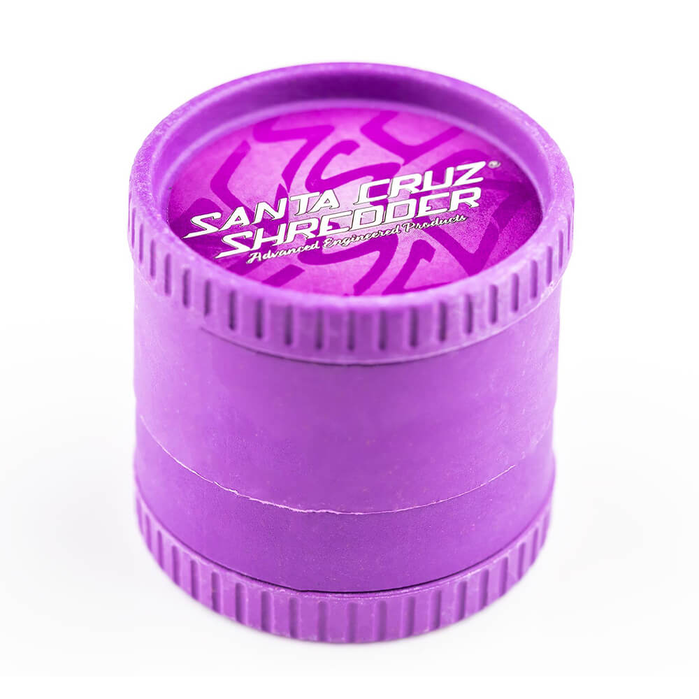 Santa Cruz Shredder Hemp Grinder in Canapa Biodegradabile 4 Parti 55mm - immagine 3