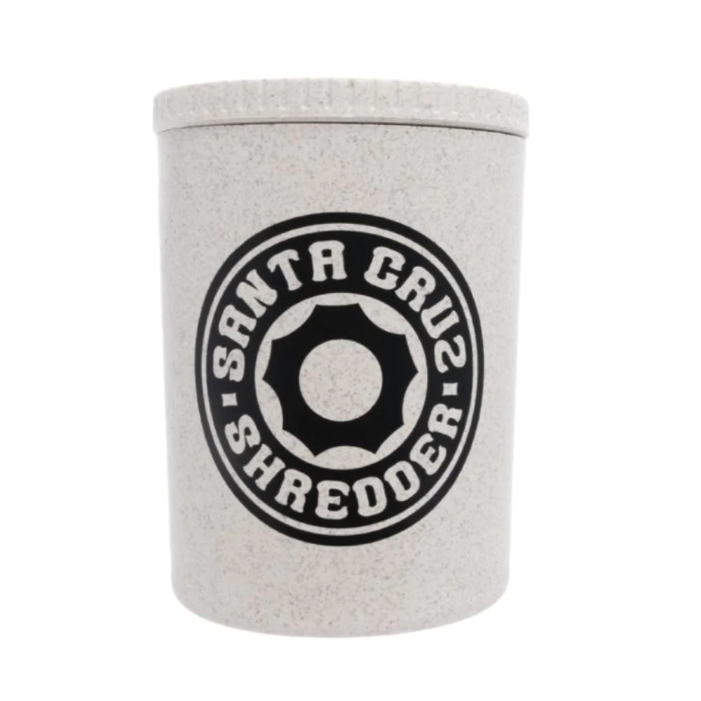 Santa Cruz Shredder Hemp Stash Jar Contenitore in Canapa Biodegradabile - immagine 3