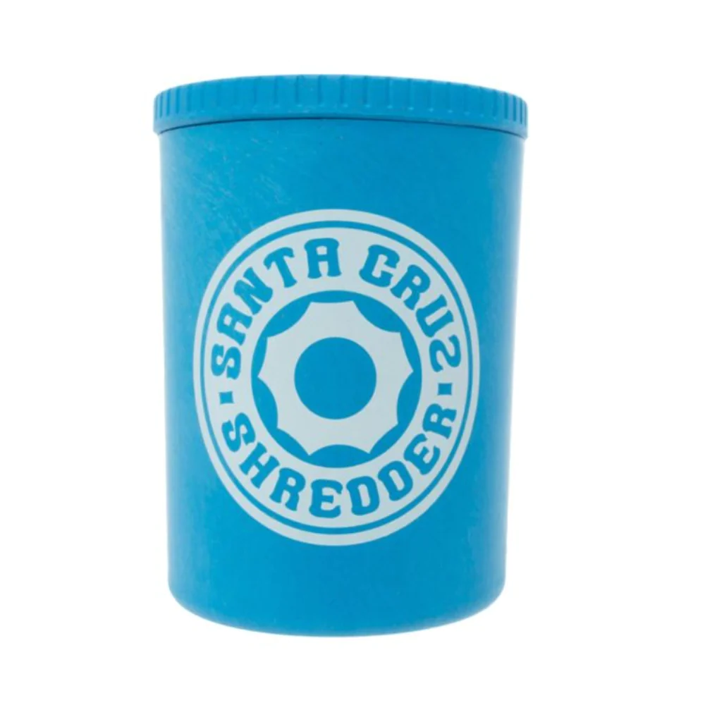 Santa Cruz Shredder Hemp Stash Jar Contenitore in Canapa Biodegradabile - immagine 6