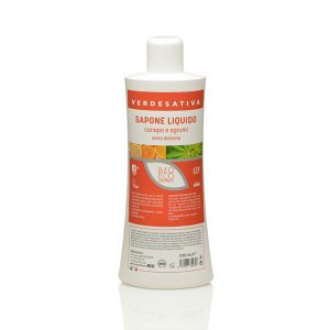 Verdesativa Sapone Liquido Canapa e Agrumi 1L