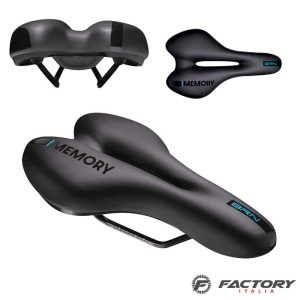 Sella bici BRN Dynamic Sport Uomo Nero Azzurro