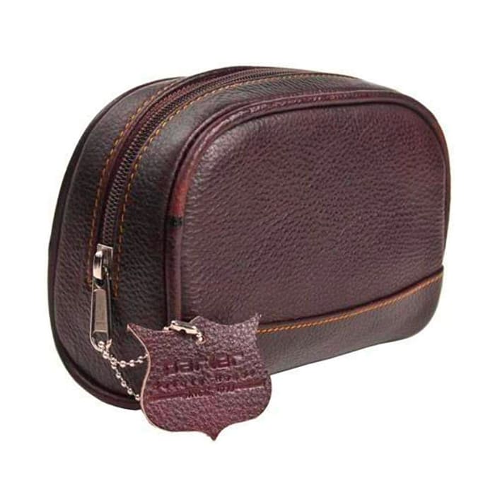 Parker Beauty case in pelle di bufalo