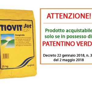 TIOVIT JET kg.25 (Zolfo 80% esente da selenio) (Biologico) R.2923