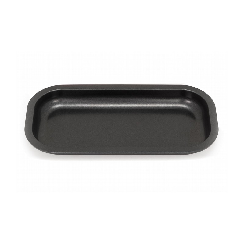 SLX Vassoio NERO Piccolo 20x10cm Antiaderente Rivestito in Ceramica