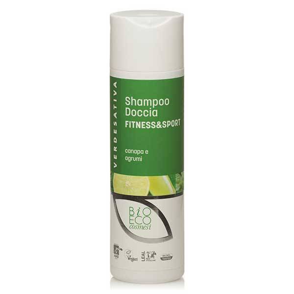 Verdesativa Shampoo Doccia Fitness e Sport 200ml