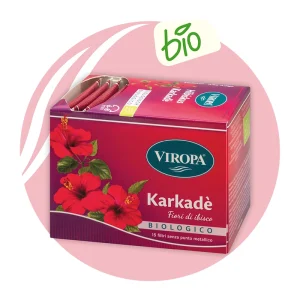 Viropa Karkadè BIO Tisana Con 15 Filtri