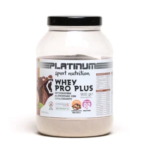 WHEY PRO PLUS 900g – CIOCCOLATO NOCCIOLA