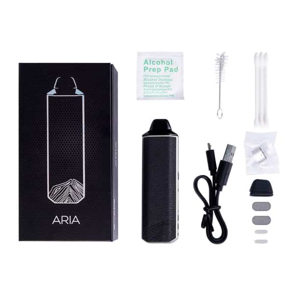 X-Vape Aria Glacier Blue Vaporizzatore per Erbe - immagine 2