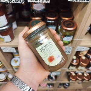 Agrimontana Borgo San Dalmazzo Crema Marroni Alla Vaniglia