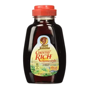 Aunt Jemima Country Rich Syrup