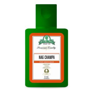 Stirling balsamo dopobarba Nag Champa senza alcool 118ml
