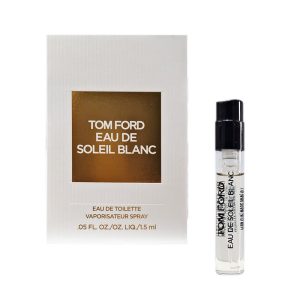 Campioncini TOM FORD EAU SOLEIL BLANC edt unisex 1,5ml – 5 pezzi