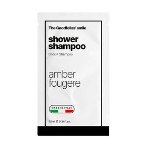 The Goodfellas’ smile campioncino doccia shampoo Amber Fougere 10ml