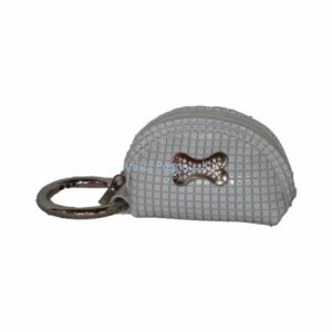 Portasacchetti igienici per cani – Dispenser valigetta city go fashion bianco camon