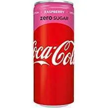 Coca Cola Zero Raspberry – Lampone