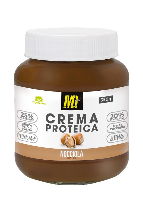 Crema Proteica Spalmabile Nocciola 350gr