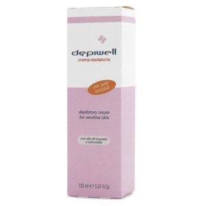 DEPIWELL Crema depilatoria per pelli sensibili 150ml