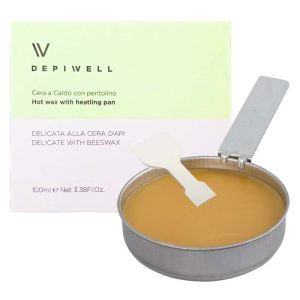 DEPIWELL cera depilatoria a caldo con pentolino 100ml