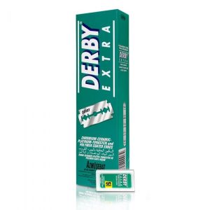 100 lamette da barba Derby Extra