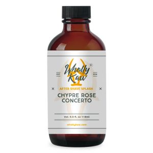 Wholly Kaw dopobarba Chypre Rose Concerto 118ml