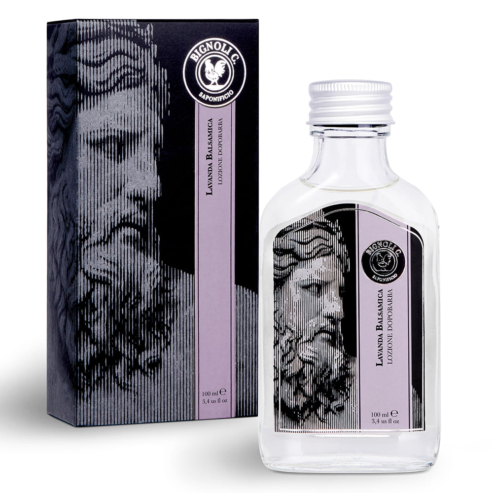 Saponificio Bignoli dopobarba Lavanda Balsamica 100ml