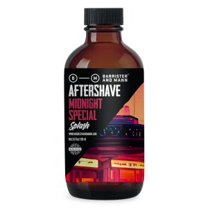 Barrister and Mann dopobarba Midnight Special 100ml