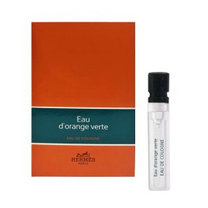 Campioncini HERMES EAU D’ORANGE VERTE edc uomo 2ml – 5 pezzi