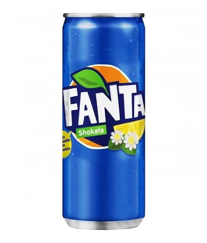 Fanta Shokata – Fiore di Sambuco e Limone
