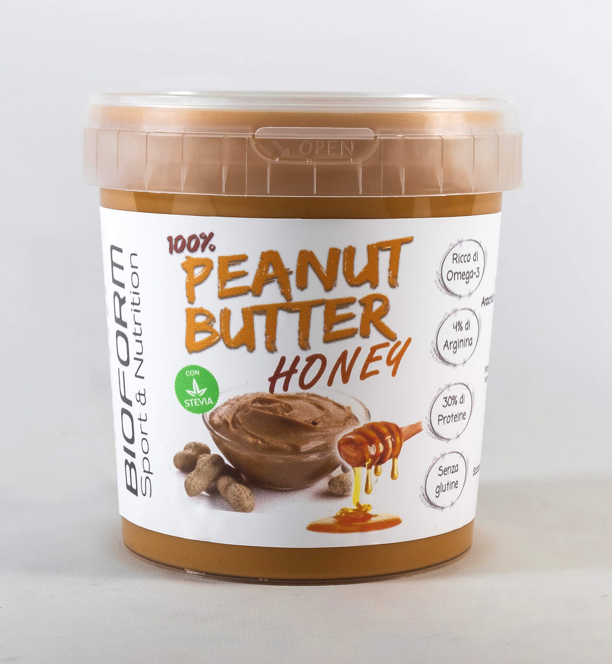 Bioform Peanut Butter Honey Kg.1