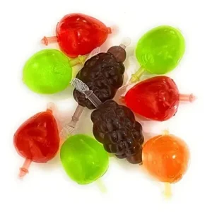 Fruity’s Ju-C Hot&Spicy Jelly, caramella liquida piccante alla frutta 40g