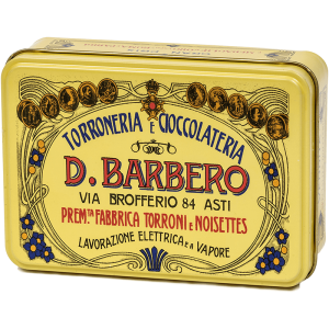 Barbero Praline Scatola Di Latta