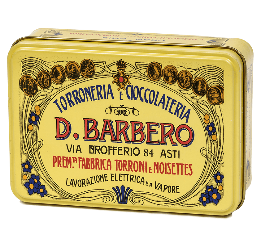 Barbero Praline Scatola Di Latta