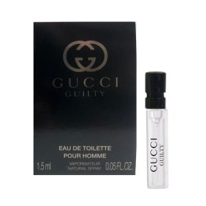 Campioncini GUICCI GUILTY edt uomo 1,5ml – 12 pezzi