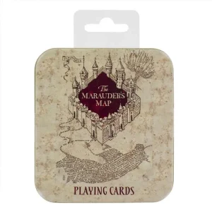 La mappa del Malandrino Harry Potter – Carte da gioco
