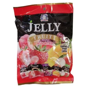 Jelly Fruity Assorted – gelatine alla frutta gusti assortiti