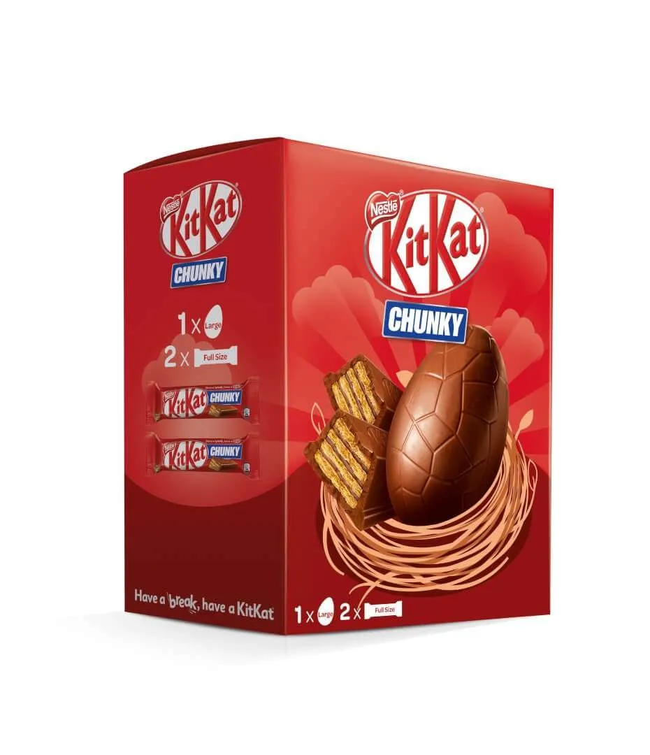 Kit Kat Chunky 230g GRANDE + 2 barrette kit kat
