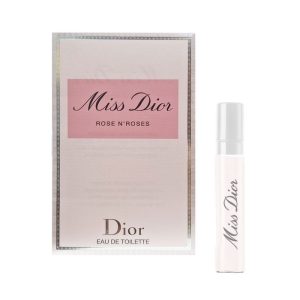 Campioncini DIOR MISS DIOR ROSE N’ROSES edt donna 1ml – 3 pezzi