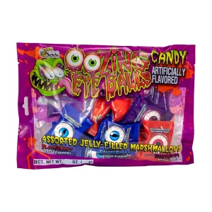 Oozing Eyeballs – marshmallow a forma di occhio