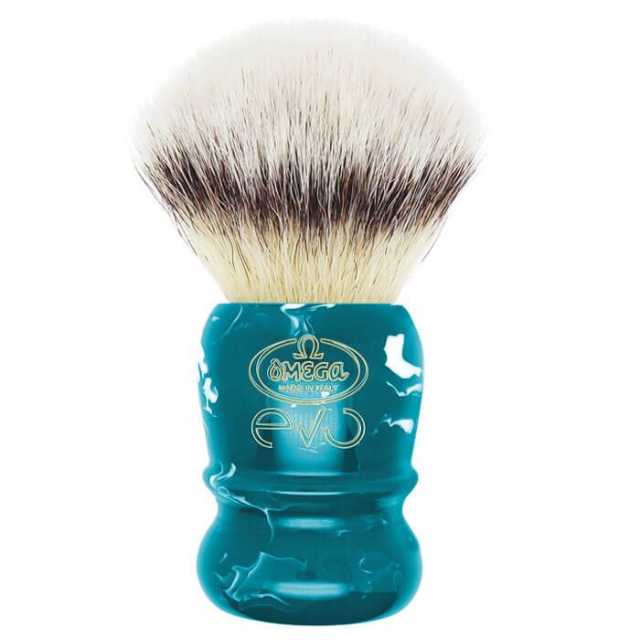 Omega pennello da barba Evo 2.0 sintetico Excelsior Green